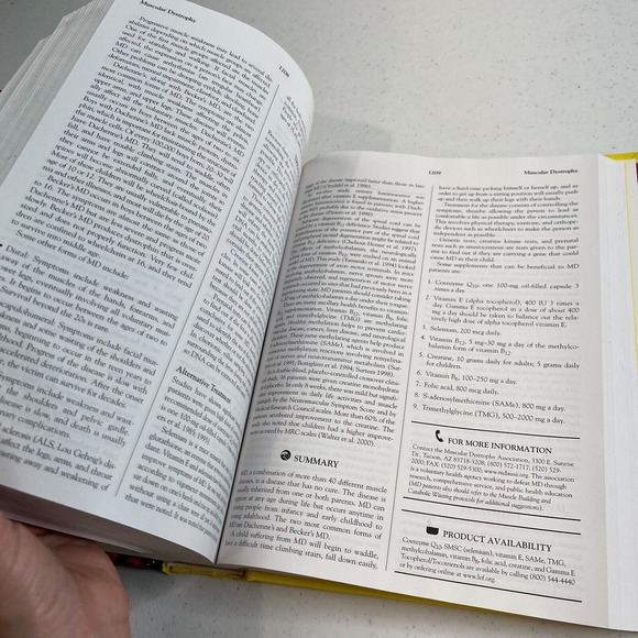 2003 Disease Prevention and‎ Treatment By Life Extension 4th Edition Hardcover - Picture 5 of 8